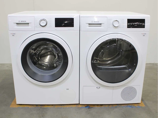 Bosch serie|6 ecosilence drive wasmachines & bosch serie|6 wasdrogers - afbeelding 1 van  8