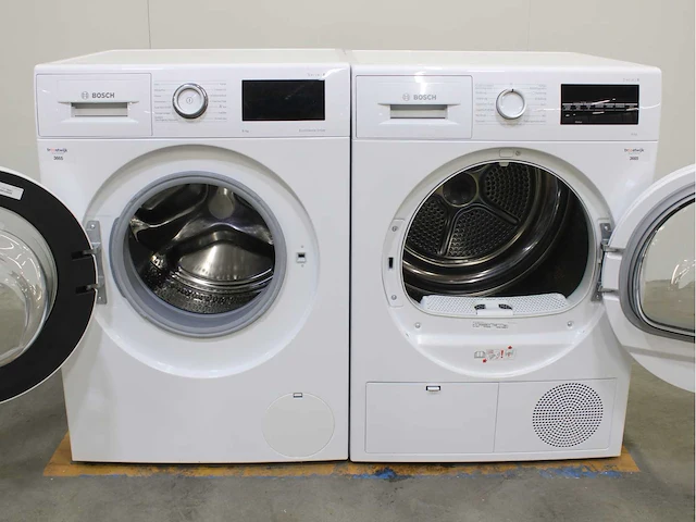 Bosch serie|6 ecosilence drive wasmachines & bosch serie|6 wasdrogers - afbeelding 2 van  8