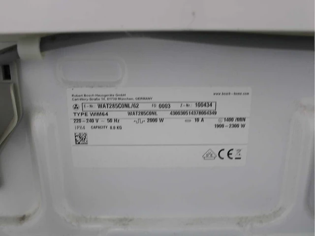 Bosch serie|6 ecosilence drive wasmachines & bosch serie|6 wasdrogers - afbeelding 5 van  8