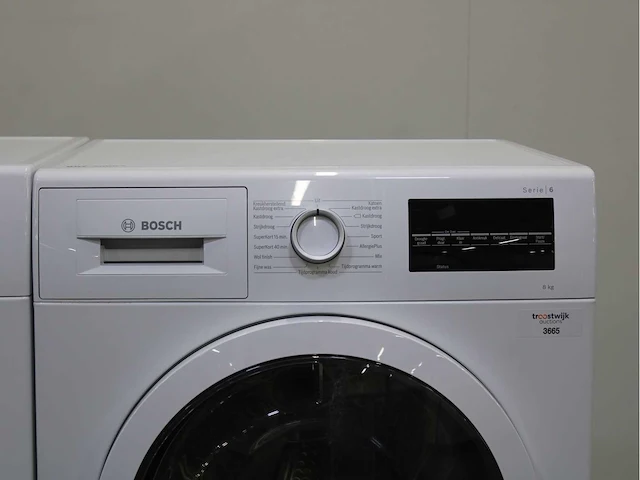 Bosch serie|6 ecosilence drive wasmachines & bosch serie|6 wasdrogers - afbeelding 6 van  8