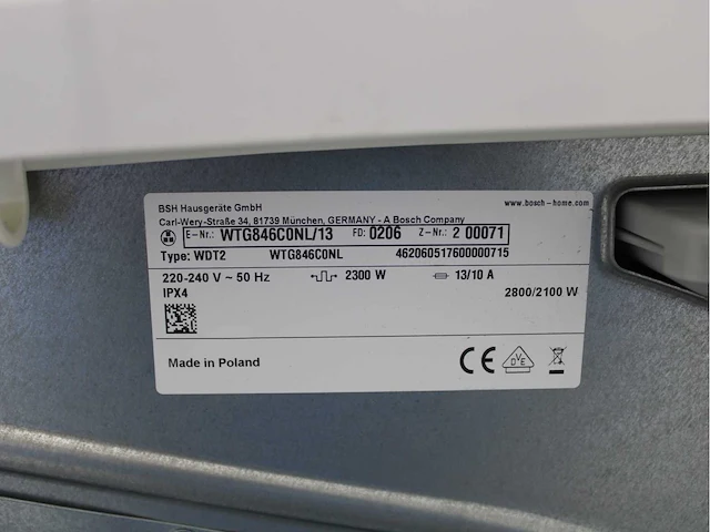 Bosch serie|6 ecosilence drive wasmachines & bosch serie|6 wasdrogers - afbeelding 8 van  8