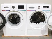 Bosch serie|6 i-dos ecosilence drive exclusiv wasmachine & bosch serie|4 droger - afbeelding 2 van  8