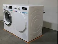 Bosch serie|6 i-dos ecosilence drive exclusiv wasmachine & bosch serie|4 droger - afbeelding 7 van  8