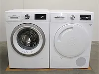 Bosch serie|6 i-dos ecosilence drive exclusiv wasmachine & bosch serie|6 exclusiv droger - afbeelding 1 van  8