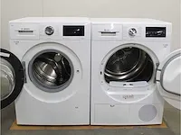 Bosch serie|6 i-dos ecosilence drive exclusiv wasmachine & bosch serie|6 exclusiv droger - afbeelding 2 van  8