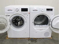 Bosch serie|6 i-dos ecosilence drive wasmachine & bosch serie|4 wasdroger - afbeelding 2 van  8