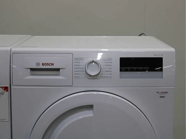 Bosch serie|6 i-dos ecosilence drive wasmachine & bosch serie|4 wasdroger - afbeelding 6 van  8