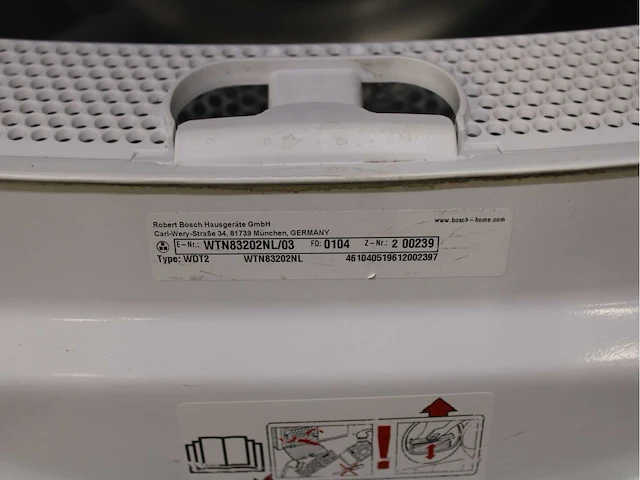 Bosch serie|6 i-dos ecosilence drive wasmachine & bosch serie|4 wasdroger - afbeelding 8 van  8