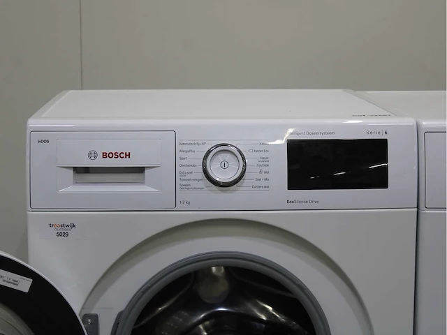 Bosch serie|6 i-dos ecosilence drive wasmachine & bosch serie|4 wasdroger - afbeelding 3 van  8