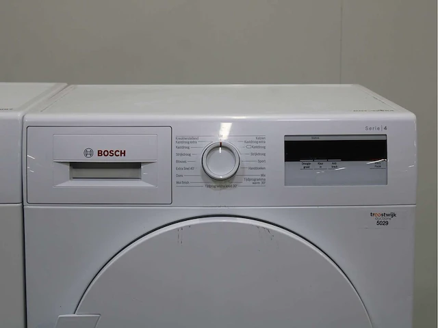 Bosch serie|6 i-dos ecosilence drive wasmachine & bosch serie|4 wasdroger - afbeelding 6 van  8