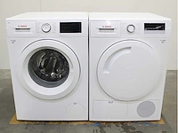 Bosch serie|6 i-dos ecosilence drive wasmachine & bosch serie|4 wasdroger - afbeelding 1 van  8