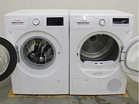 Bosch serie|6 i-dos ecosilence drive wasmachine & bosch serie|4 wasdroger - afbeelding 2 van  8