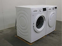 Bosch serie|6 i-dos ecosilence drive wasmachine & bosch serie|4 wasdroger - afbeelding 4 van  8