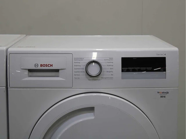 Bosch serie|6 i-dos ecosilence drive wasmachine & bosch serie|4 wasdroger - afbeelding 6 van  8
