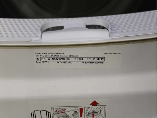 Bosch serie|6 i-dos ecosilence drive wasmachine & bosch serie|4 wasdroger - afbeelding 8 van  8