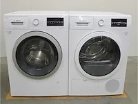 Bosch serie|6 i-dos ecosilence drive wasmachine & bosch serie|6 droger - afbeelding 1 van  8