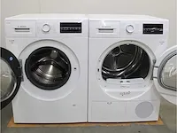Bosch serie|6 i-dos ecosilence drive wasmachine & bosch serie|6 droger - afbeelding 2 van  8
