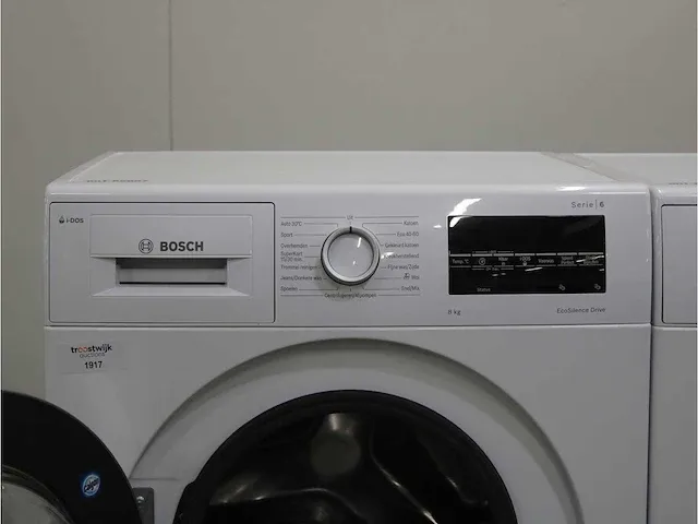 Bosch serie|6 i-dos ecosilence drive wasmachine & bosch serie|6 droger - afbeelding 3 van  8