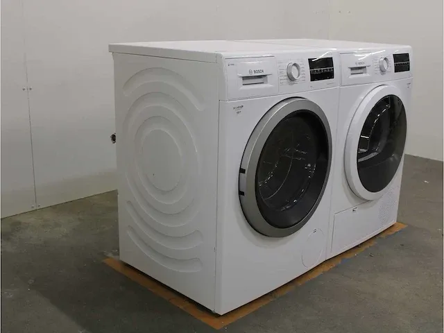 Bosch serie|6 i-dos ecosilence drive wasmachine & bosch serie|6 droger - afbeelding 4 van  8