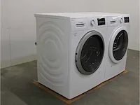 Bosch serie|6 i-dos ecosilence drive wasmachine & bosch serie|6 droger - afbeelding 4 van  8