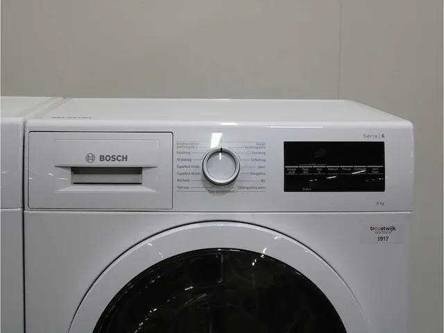 Bosch serie|6 i-dos ecosilence drive wasmachine & bosch serie|6 droger - afbeelding 6 van  8