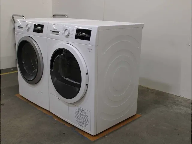 Bosch serie|6 i-dos ecosilence drive wasmachine & bosch serie|6 droger - afbeelding 7 van  8