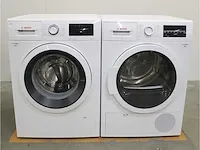 Bosch serie|6 i-dos ecosilence drive wasmachine & bosch serie|6 droger - afbeelding 1 van  8