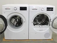 Bosch serie|6 i-dos ecosilence drive wasmachine & bosch serie|6 droger - afbeelding 2 van  8