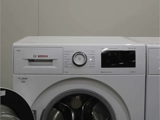 Bosch serie|6 i-dos ecosilence drive wasmachine & bosch serie|6 droger - afbeelding 3 van  8