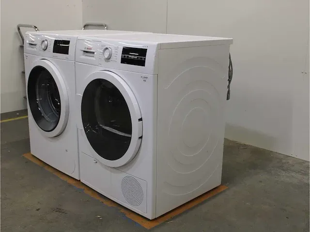 Bosch serie|6 i-dos ecosilence drive wasmachine & bosch serie|6 droger - afbeelding 7 van  8