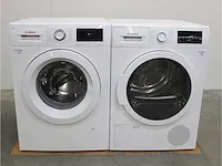 Bosch serie|6 i-dos ecosilence drive wasmachine & bosch serie|6 droger - afbeelding 1 van  8
