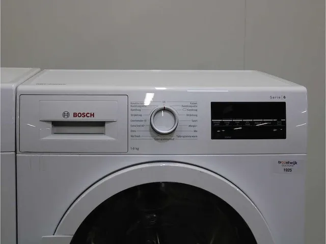 Bosch serie|6 i-dos ecosilence drive wasmachine & bosch serie|6 droger - afbeelding 6 van  8