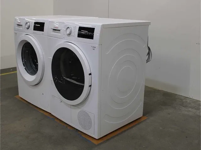 Bosch serie|6 i-dos ecosilence drive wasmachine & bosch serie|6 droger - afbeelding 7 van  8