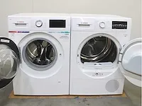 Bosch serie|6 i-dos ecosilence drive wasmachine & bosch serie|6 selfcleaning condenser a+++ droger - afbeelding 2 van  8