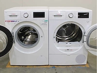 Bosch serie|6 i-dos ecosilence drive wasmachine & bosch serie|6 selfcleaning condenser wasdroger - afbeelding 2 van  8