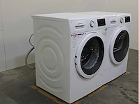 Bosch serie|6 i-dos ecosilence drive wasmachine & bosch serie|6 selfcleaning condenser wasdroger - afbeelding 4 van  8