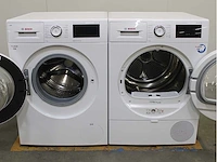 Bosch serie|6 i-dos ecosilence drive wasmachine & bosch serie|6 selfcleaning condenser wasdroger - afbeelding 2 van  8