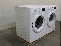Bosch serie|6 i-dos ecosilence drive wasmachine & bosch serie|6 selfcleaning condenser wasdroger - afbeelding 4 van  8