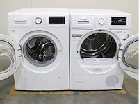 Bosch serie|6 i-dos ecosilence drive wasmachine & bosch serie|6 selfcleaning condenser wasdroger - afbeelding 2 van  7