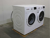 Bosch serie|6 i-dos ecosilence drive wasmachine & bosch serie|6 selfcleaning condenser wasdroger - afbeelding 4 van  7
