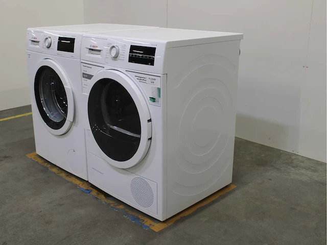 Bosch serie|6 i-dos ecosilence drive wasmachine & bosch serie|6 selfcleaning condenser wasdroger - afbeelding 7 van  7