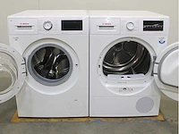 Bosch serie|6 i-dos ecosilence drive wasmachine & bosch serie|6 selfcleaning condenser wasdroger - afbeelding 2 van  8