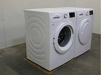 Bosch serie|6 i-dos ecosilence drive wasmachine & bosch serie|6 selfcleaning condenser wasdroger - afbeelding 4 van  8