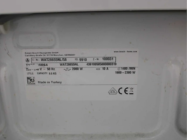 Bosch serie|6 i-dos ecosilence drive wasmachine & bosch serie|6 selfcleaning condenser wasdroger - afbeelding 5 van  8