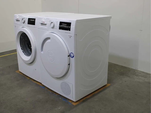 Bosch serie|6 i-dos ecosilence drive wasmachine & bosch serie|6 selfcleaning condenser wasdroger - afbeelding 7 van  8