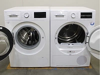 Bosch serie|6 i-dos ecosilence drive wasmachine & bosch serie|6 selfcleaning condenser wasdroger - afbeelding 2 van  8