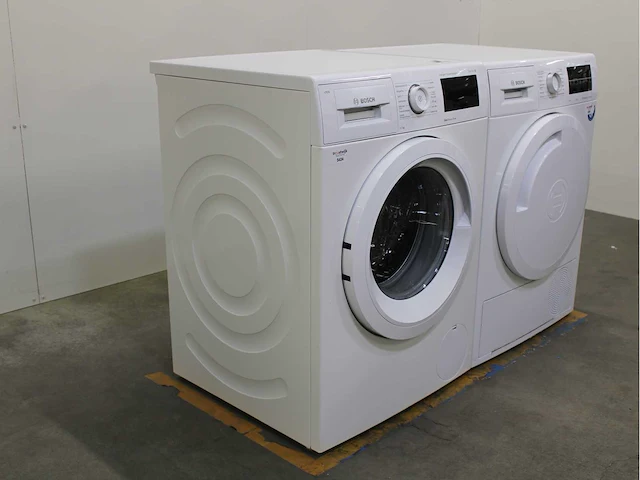 Bosch serie|6 i-dos ecosilence drive wasmachine & bosch serie|6 selfcleaning condenser wasdroger - afbeelding 4 van  8