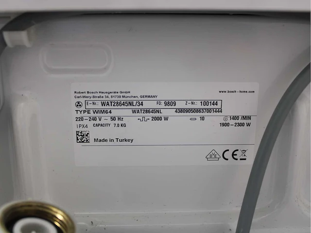 Bosch serie|6 i-dos ecosilence drive wasmachine & bosch serie|6 selfcleaning condenser wasdroger - afbeelding 5 van  8
