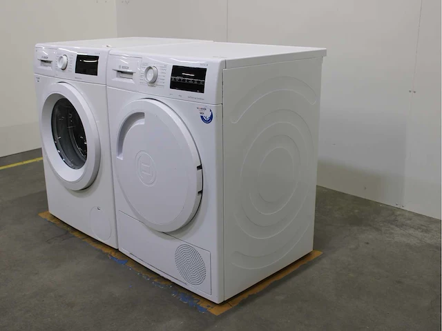 Bosch serie|6 i-dos ecosilence drive wasmachine & bosch serie|6 selfcleaning condenser wasdroger - afbeelding 7 van  8