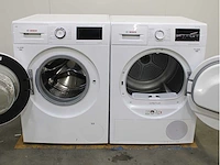 Bosch serie|6 i-dos ecosilence drive wasmachine & bosch serie|6 selfcleaning condenser wasdroger - afbeelding 2 van  8